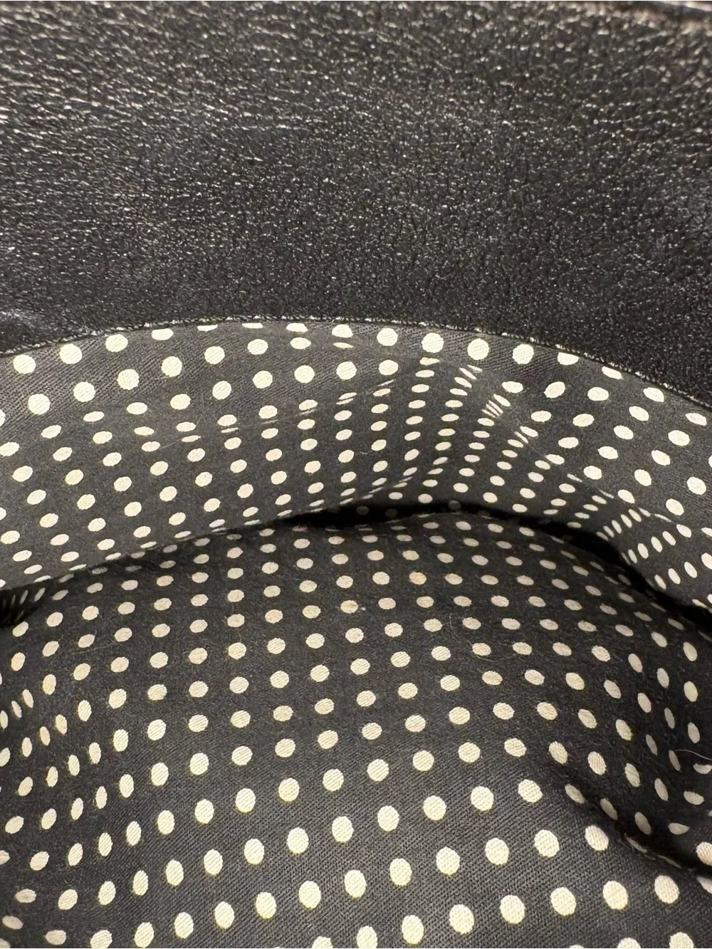 kate spade Black Leather Chain-Handle Shoulder Bag